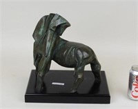 Yonatan Darmon "Horse" Bronze Sculpture