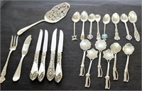 Miscellaneous Sterling Cutlery Etcetera