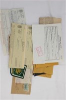 Military Papers and Transparencies Etcetera