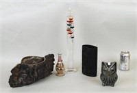 Group Modern Glass And Pottery Items