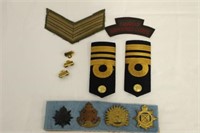 Military Badges and Pins