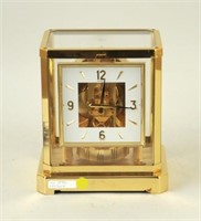 Modern Brass Atmos Desk Clock