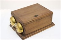 Wooden Telephone Wall Box