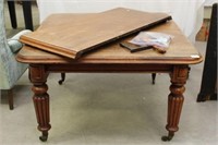 English Dining Extension Table
