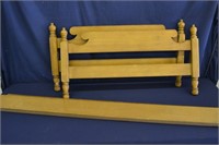 Twin Sized Wood Bed Frame