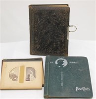 Early Postcard and Photo Album