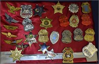 27pc Collection Junior Police & Other Badges