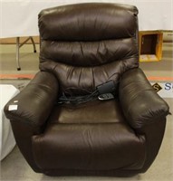 LaZBoy Leather Rocking Chair