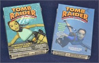 (2) Tomb Raider Card Game Starter Packs