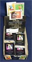 22 Unopened Packs 1991 Disney Collector's Cards