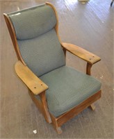 Platform Spring Rocking Chair