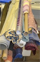 Large Lot of Upohlstery Fabrics