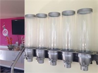 cereal dispensers wall mounted