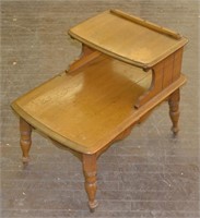 Basset Solid Wood Side Table