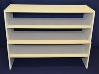 2 Press Board Wood 2 Shelf Add On Units