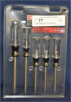 New Craftsman 5pc Torx Screwdriver Set