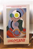 Sonia Delaunay Retrospective Poster