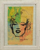Andy Warhol "Marilyn Monroe" W/C