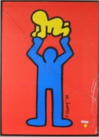 Keith Haring, Framed Poster