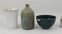 Group Three Modern Ceramic Wares