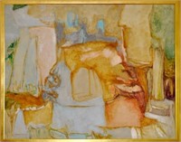 Marion Greenstone, Large Contemporary Abstract O/C
