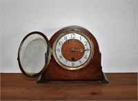 Antique English mantel clock