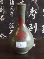 Junyao pear shaped vase, body with