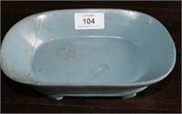 Ru style oval shallow bowl,