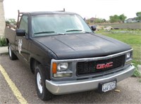 94 GMC PK 1GTDC14H3RZ567147 -SALVAGE ONLY