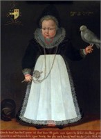 Art - Northern Dutch School C. 1601 Portrait