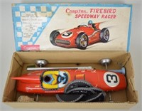 Scarce Cragstan FIREBIRD Speedway Racer w/Box