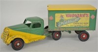 Buddy L Wrigleys Gum Truck-Repainted Top.