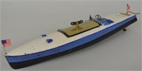 Wind-Up Hornby Speedboat by Meccano-England