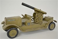 Pressed Steel SONNY Anti-Aircraft Truck-