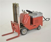 Early Electric Powered Toy Forklift by Urbana Mfg