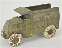 5 1/2" Arcade C-Mack Army Bell Telephone Truck
