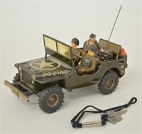 1951 US Zone Germany Arnold Army Jeep Wind-Up