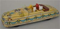 Marx Tin Litho Mickey Mouse Party Convertible