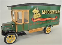 31" Les Paul Toys Custom Moosehead Beer Truck