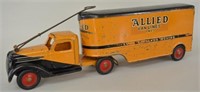 Buddy L Allied Van Lines Ride-On Truck & Tailer