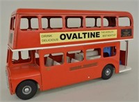 TRI-ANG Ovaltine Advertising London Transport Bus