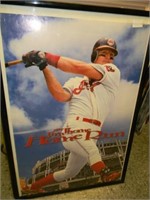 FRAMED PHOTO POSTER SIZE JIM THOME