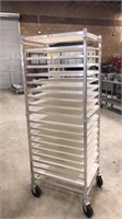 Rolling Cart w/ Trays