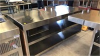 Stainless Steel Prep/ Serving Table