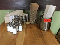 Salt & Pepper, Napkin Holders, Etc.