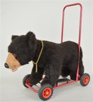 Dean's/Gwentoy Bear on Cart Toy