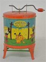 1936 Ohio Art Tin Litho Mickey Mouse Washer