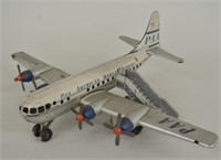 West Germany Tin Pan AM "Strato Clipper" Airplane