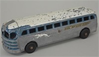 1940s Cast Aluminum ERTL Greyhound Bus