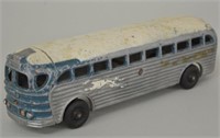 1940s Cast Aluminum Arcade Greyhound Bus